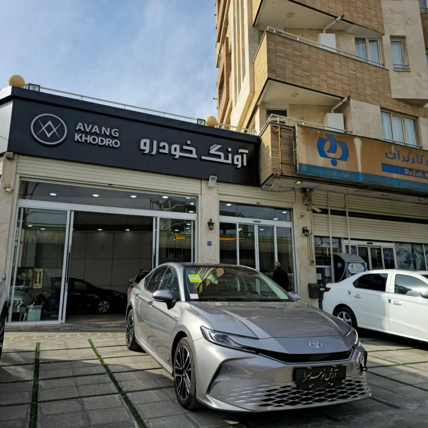 سمند/تویوتا کمری/ 2025 فول آپشنال/2/5 لیتری|خودرو سواری و وانت|اصفهان, رهنان|دیوار