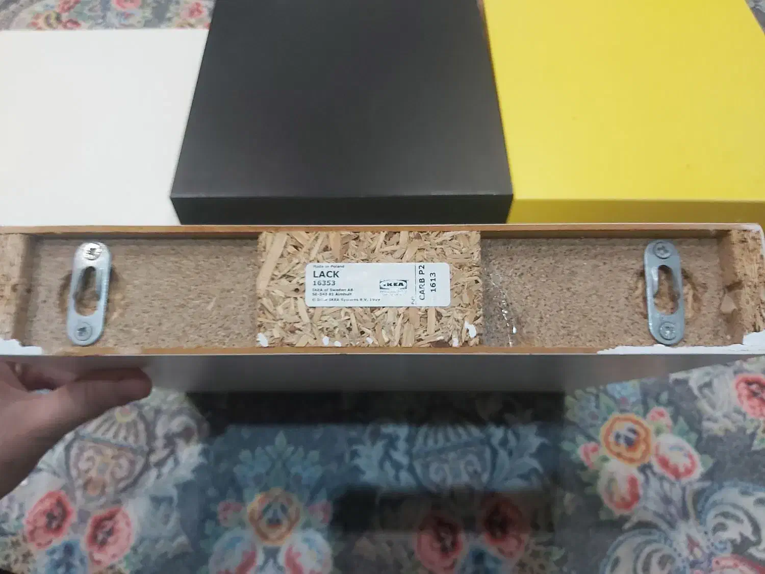 فروش شلف دیواری ایکیا|کتابخانه، شلف، قفسه‌های دیواری|قشم, |دیوار