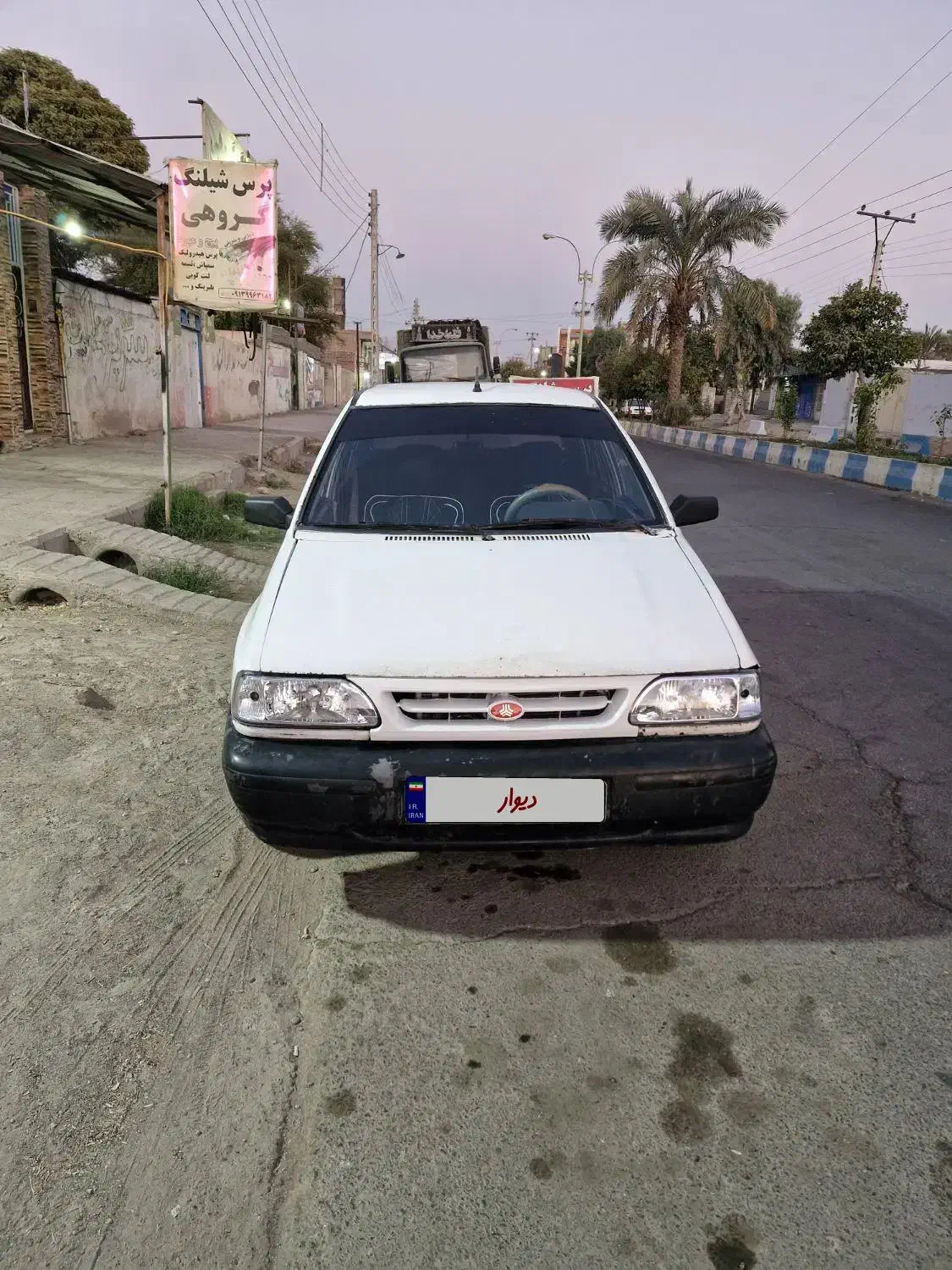 پراید ۸۵|خودرو سواری و وانت|جیرفت, |دیوار