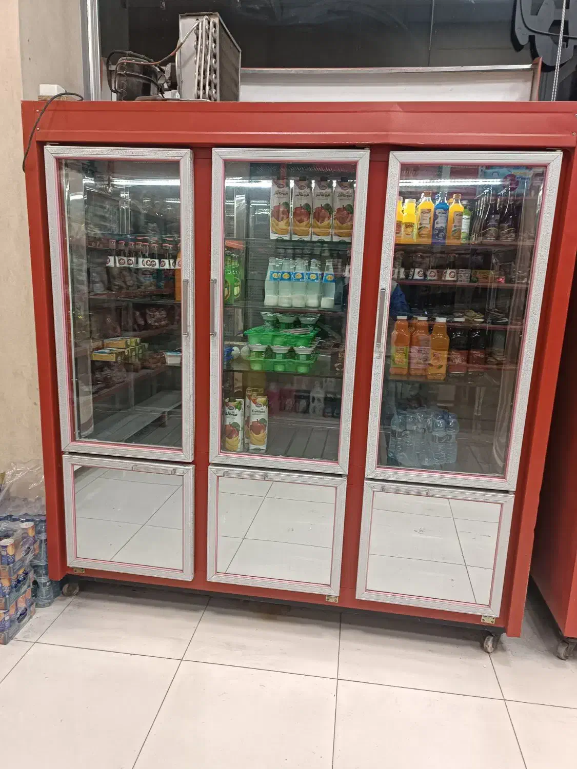 یخچال فروشگاهی|فروشگاه و مغازه|جلفا, |دیوار