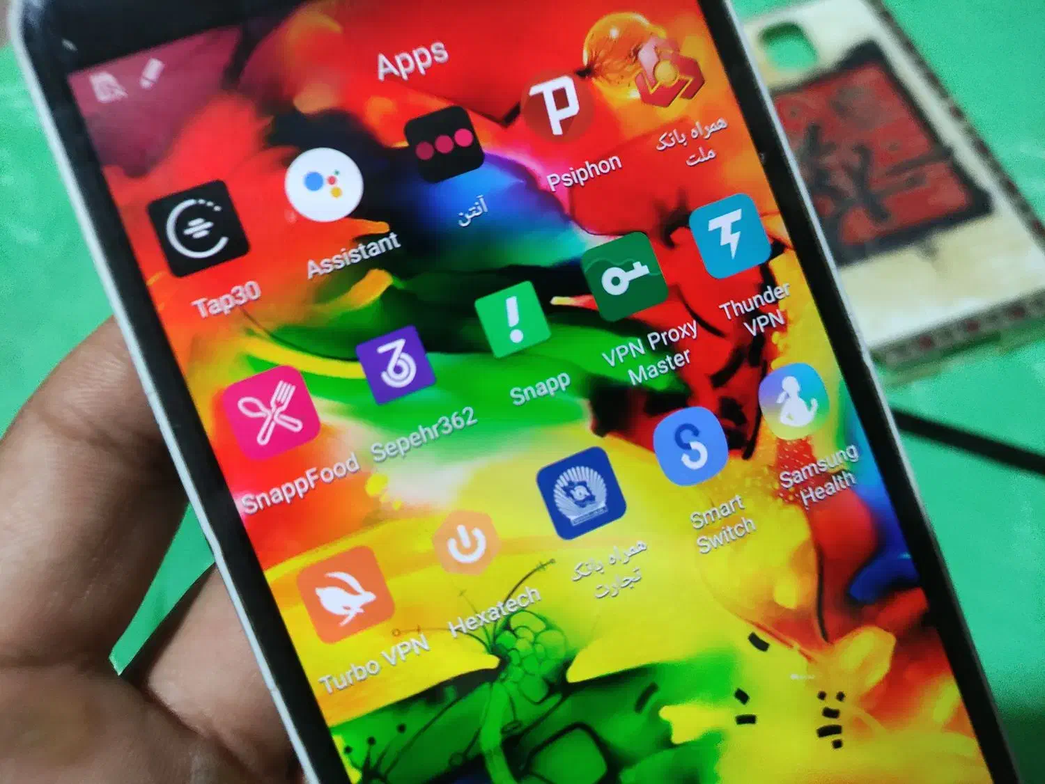 سامسونگ نوت3فورجی شاد مدرسه حافظه32رام 3ارزان سالم|موبایل|تهران, خاوران|دیوار