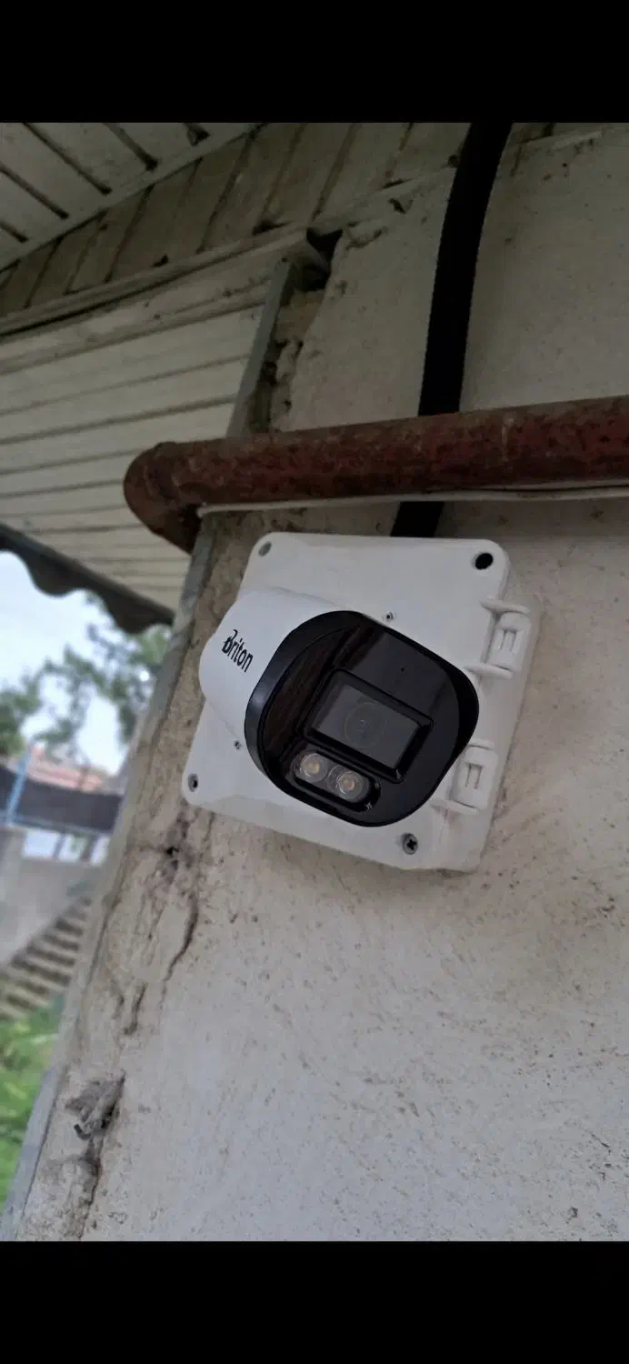 نصب دوربین  مداربسته و دزدگیر اماکن|دوربین مداربسته|رشت, گلسار|دیوار