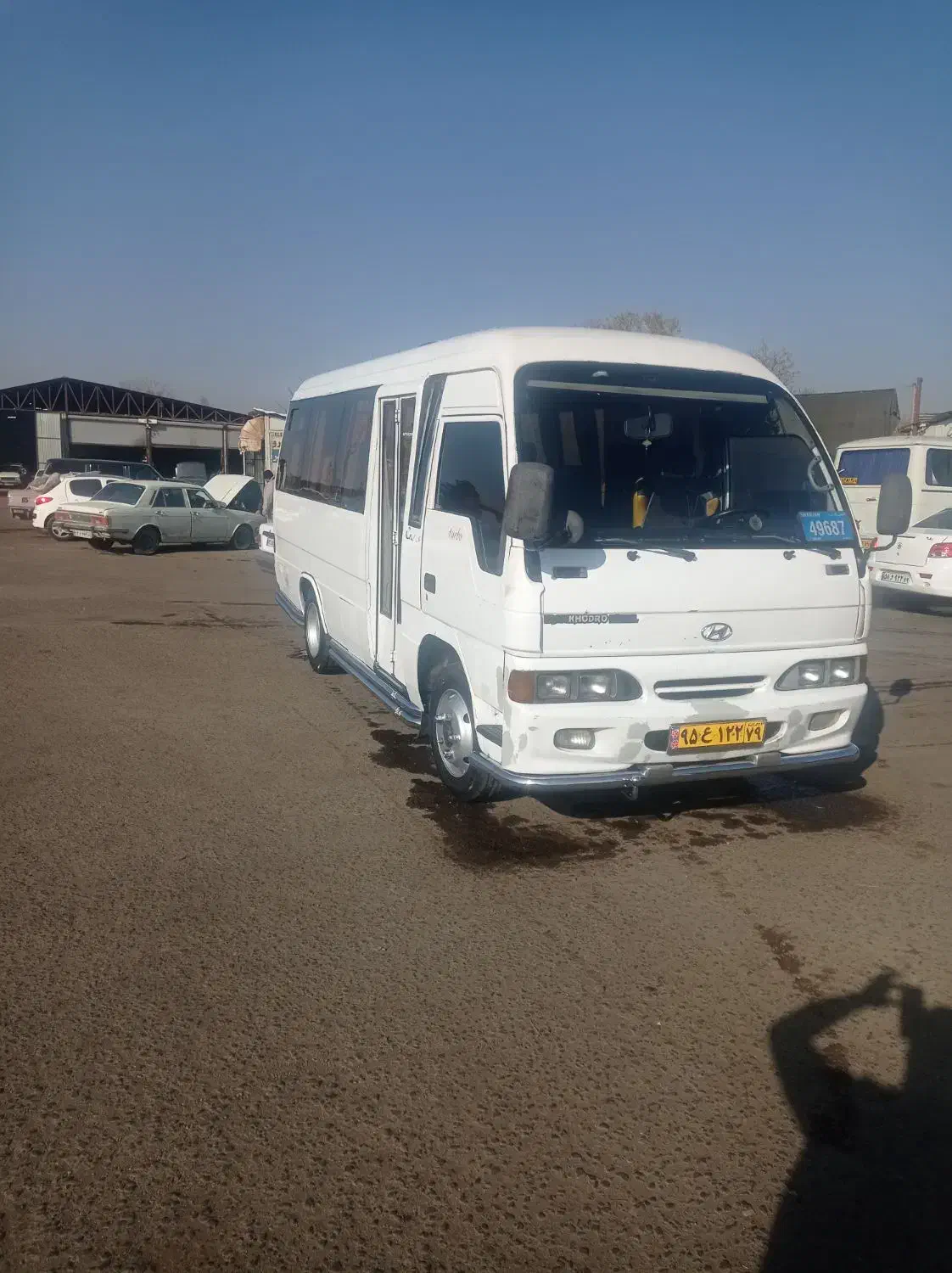 مینی بوس هیوندا مدل 86|خودرو سنگین|آفتاب, |دیوار