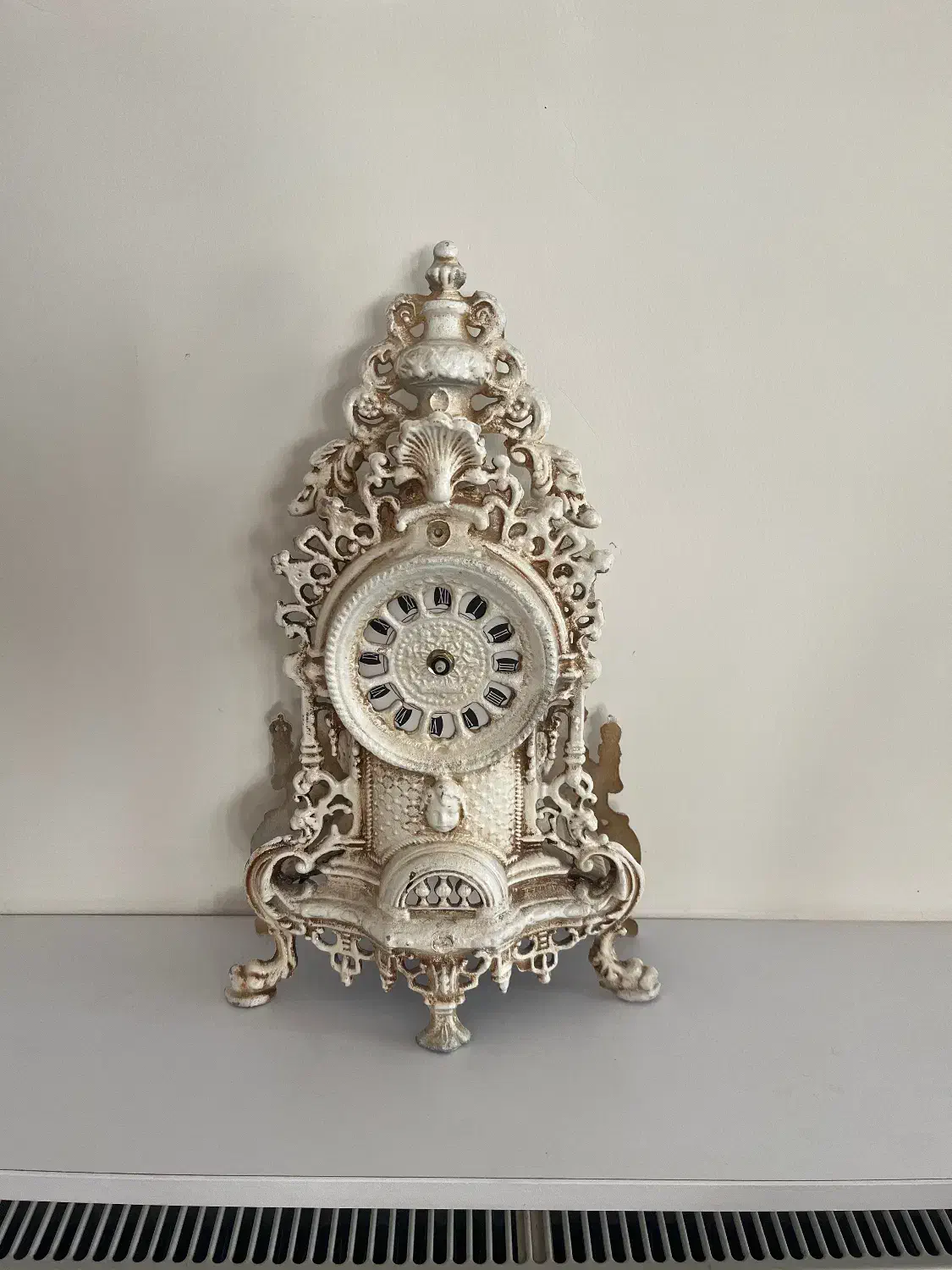 آینه کنسول سالم و تمیز|بوفه، ویترین، کنسول|قزوین, |دیوار