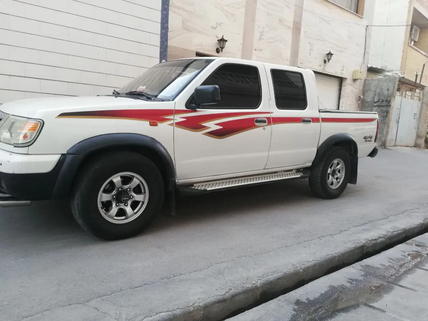 پیکاپ ریچ مدل 96|خودرو سواری و وانت|بوشهر, |دیوار