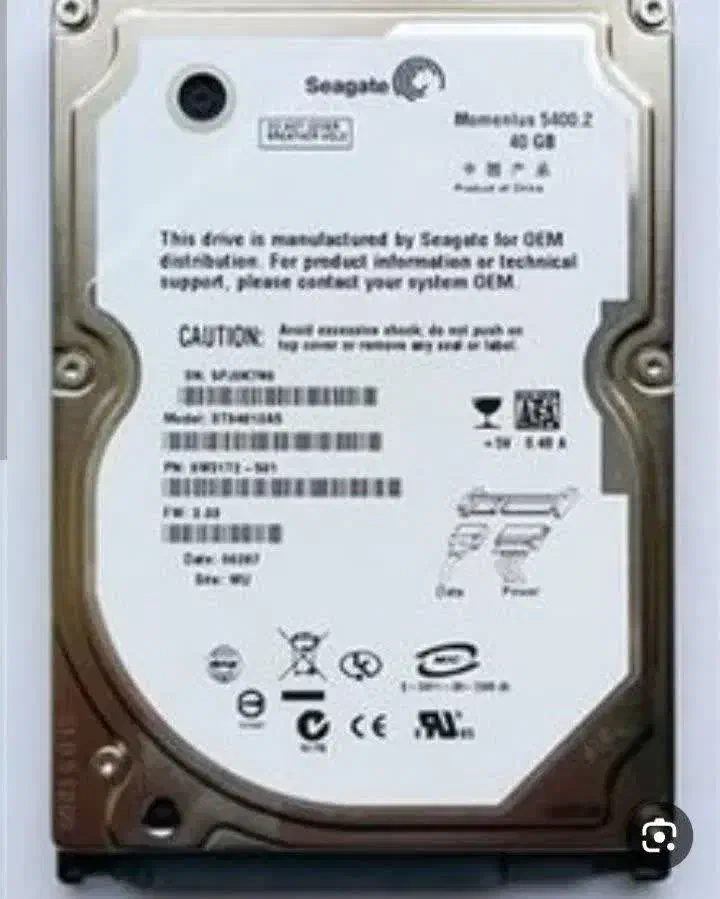 هارد لبتابی 80 گیگابایت ساتا|قطعات و لوازم جانبی رایانه|قم, قلعه یزدیها|دیوار