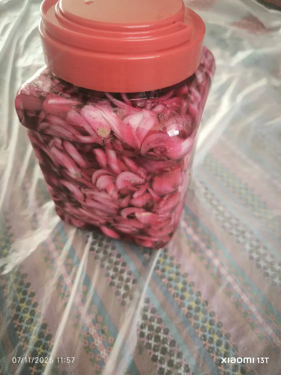 ترشی پیاز محلی قرمز|خوردنی و آشامیدنی|تهران, والفجر (افسریه)|دیوار