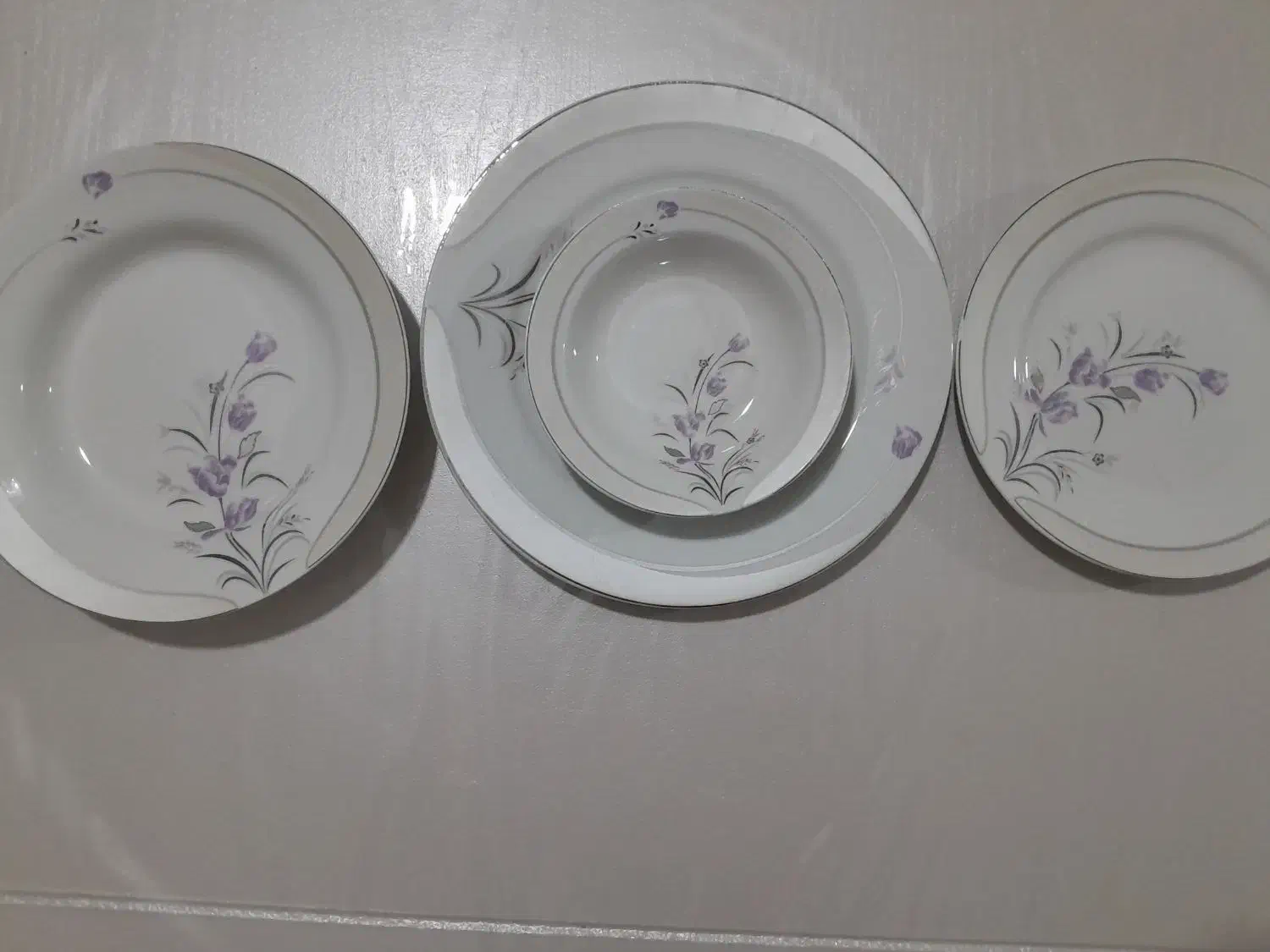 سرویس چینی|ظروف سرو و پذیرایی|خرمدره, |دیوار