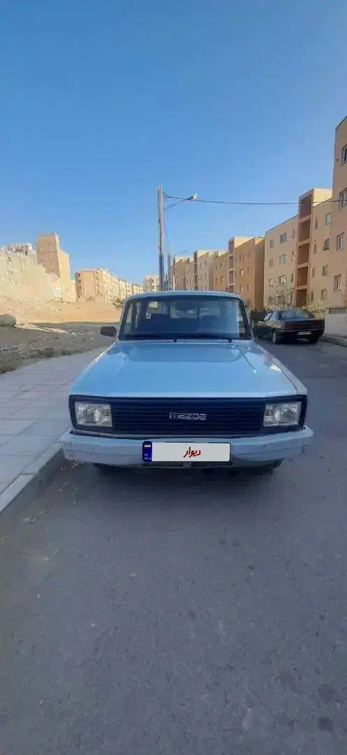 مزدا دو کابین مدل 97|خودرو سواری و وانت|محمدشهر, شهرک پیام (مهرالبرز)|دیوار