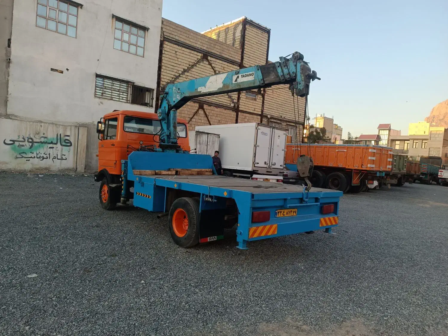 جرثقیل خاور ۶۰۸|خودرو سنگین|تهران, هاشمی|دیوار