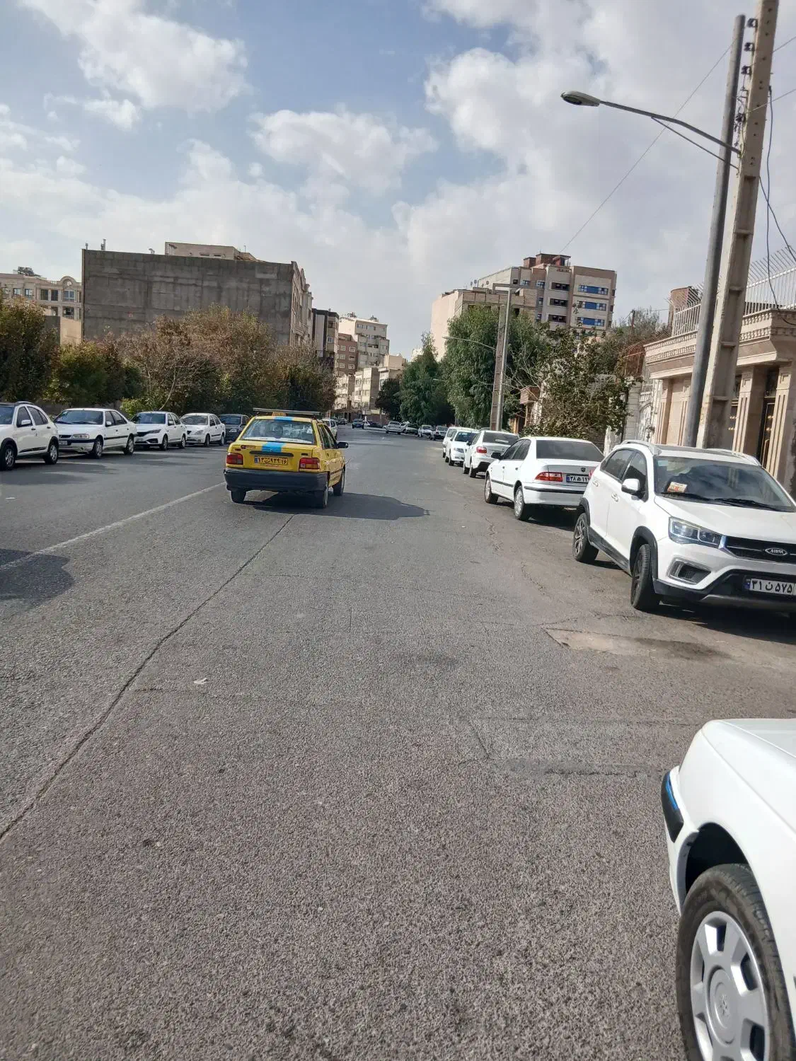 ۱۶۰مترزمین هنرستان خیابان شهید ابراهیمی|فروش زمین و ملک کلنگی|قم, باغ کرباسی|دیوار