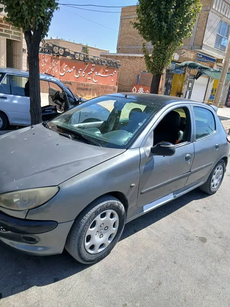 پژو 206 مدل 84|خودرو سواری و وانت|پاسارگاد, |دیوار