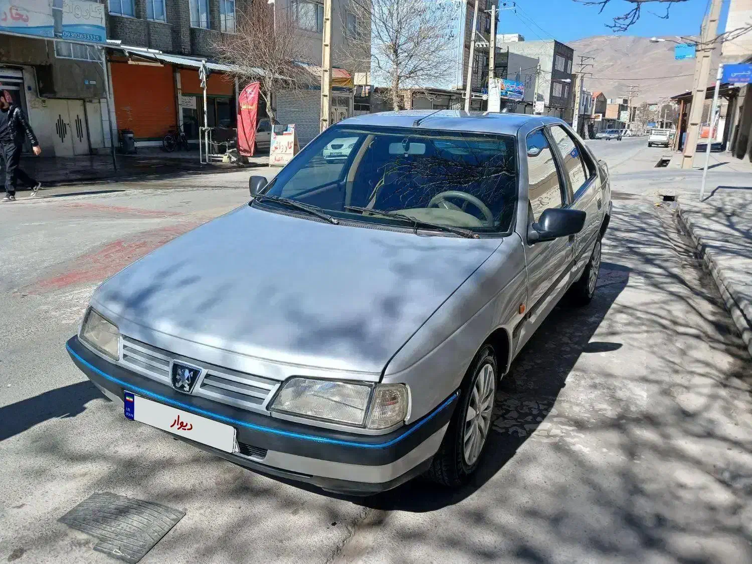 پژو۴۰۵مدل۹۱|خودرو سواری و وانت|همدان, |دیوار