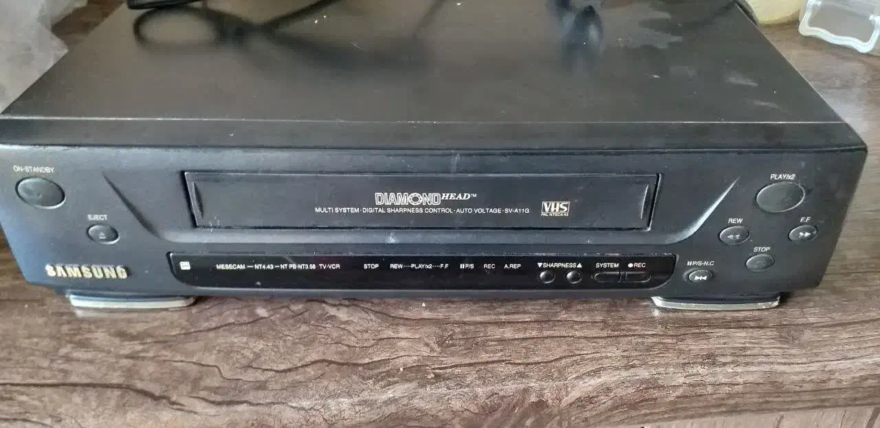 ویدئو vhs|پخش‌کننده DVD و ویدیو|پردیس, فاز ۳|دیوار