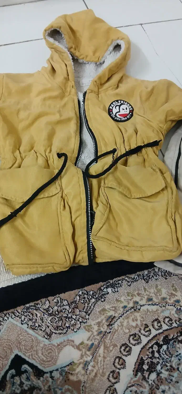 کاپشن پسرانه|لباس|ری, دولت‌آباد|دیوار