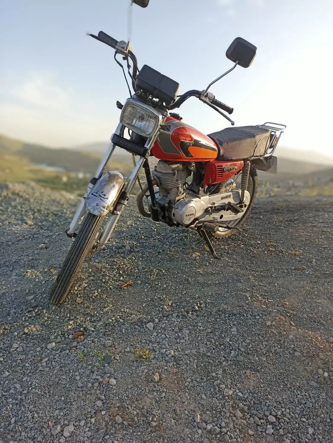 موتور 125|موتورسیکلت|سنندج, |دیوار