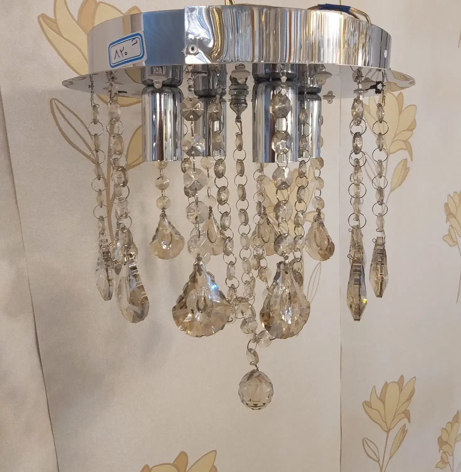 لوسترهای سقفی کریستالی|لوستر و چراغ آویز|تبریز, |دیوار