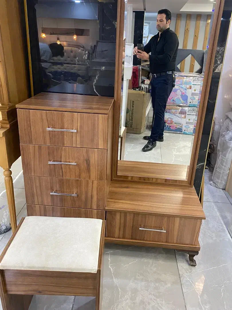 میزارایش تکی  بهمراه صندلی|مبلمان خانگی و میز عسلی|ارومیه, |دیوار