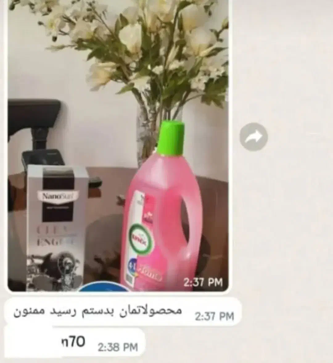 محلول پاک کننده سطوح لینکس یا وایتکس گیاهی|مواد شوینده و دستمال کاغذی|رشت, علی آباد|دیوار