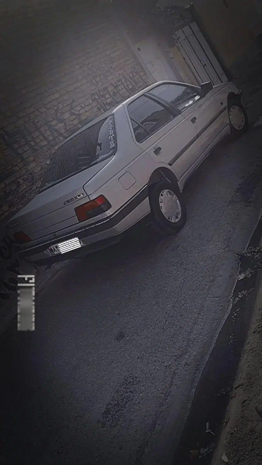 پژو ۴۰۵ نقره ای|خودرو سواری و وانت|خوی, |دیوار