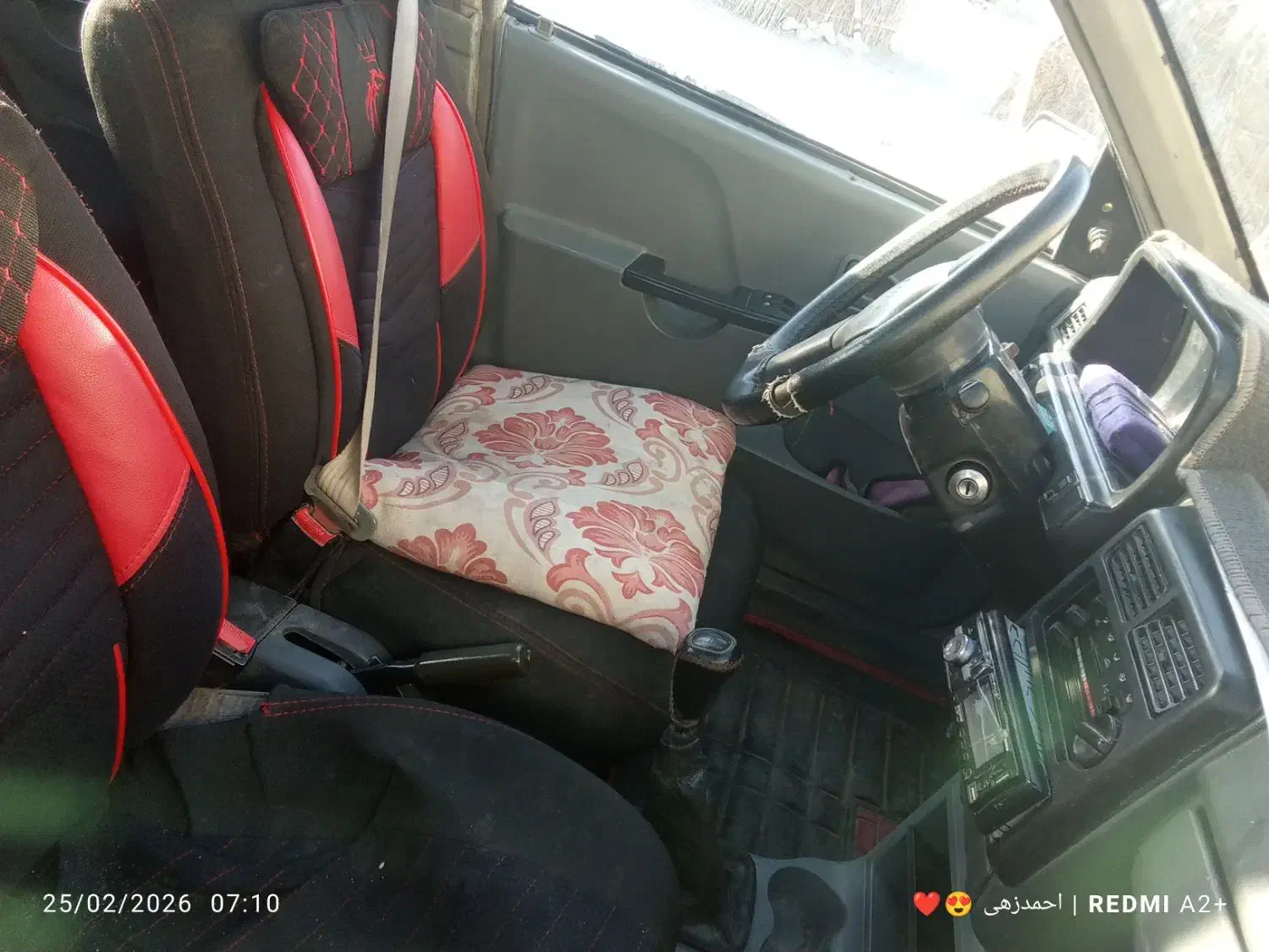 پراید مدل 85|خودرو سواری و وانت|خاش, |دیوار