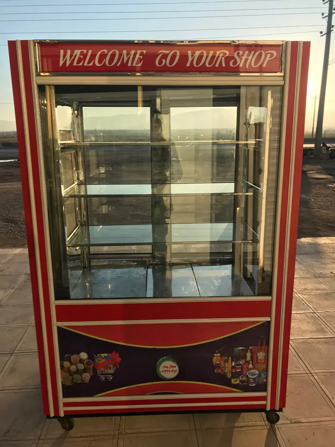 یخچال کبابی|فروشگاه و مغازه|زنجان, |دیوار