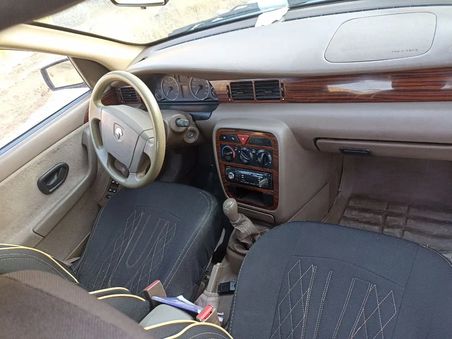 سمند سفید مدل 95 کاملاً سالم|خودرو سواری و وانت|مریوان, |دیوار