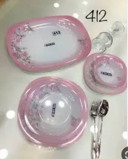 ظروف آذین اوپال و...|ظروف سرو و پذیرایی|نجفآباد, امیرآباد|دیوار