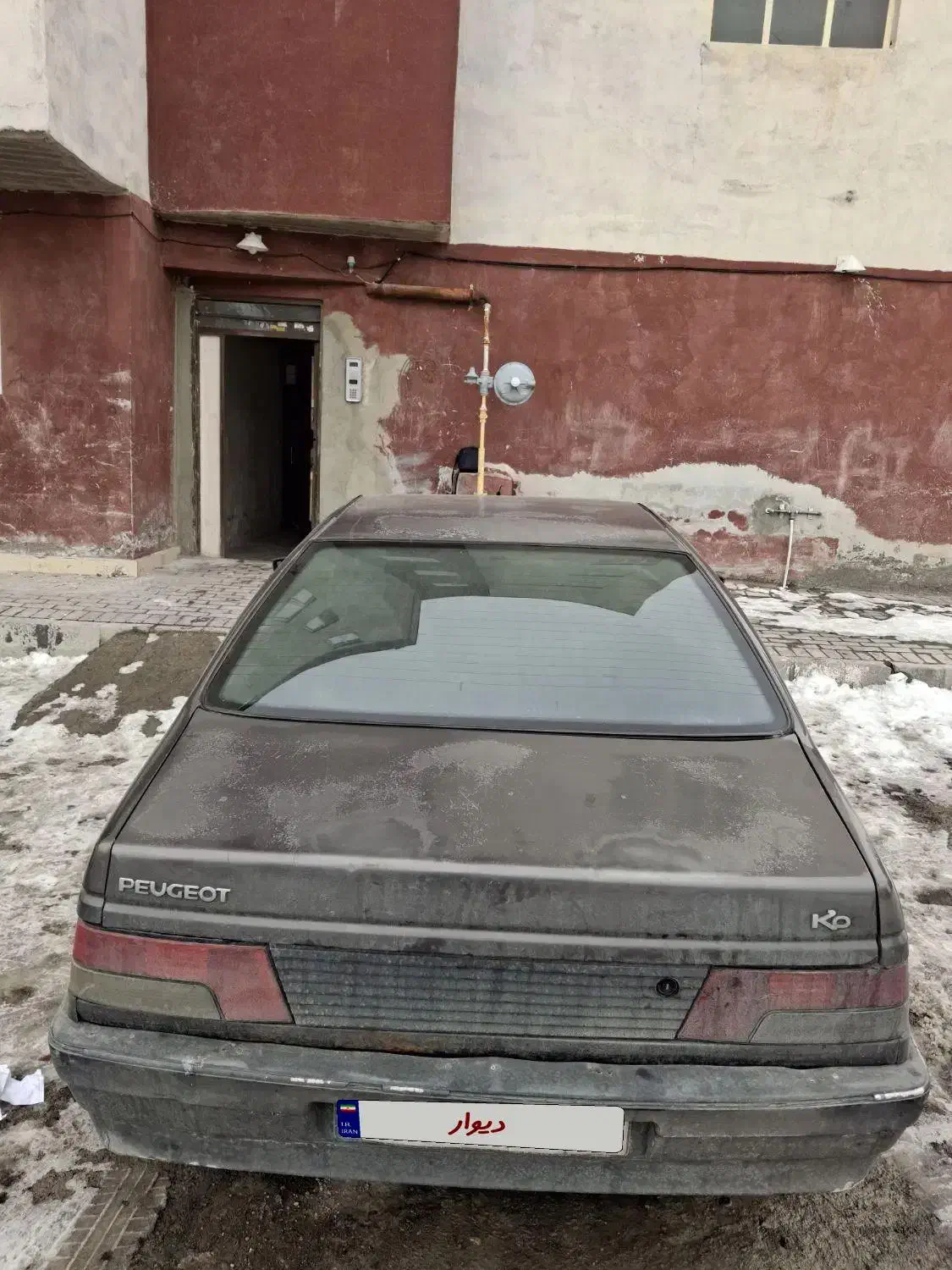 روا مدل ۸۷ دوگانه کارخانه|خودرو سواری و وانت|اسکو, |دیوار