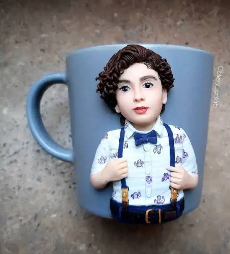 ماگ مجسمه|مجسمه، تندیس، ماکت|ورامین, جعفر آباد اخوان|دیوار