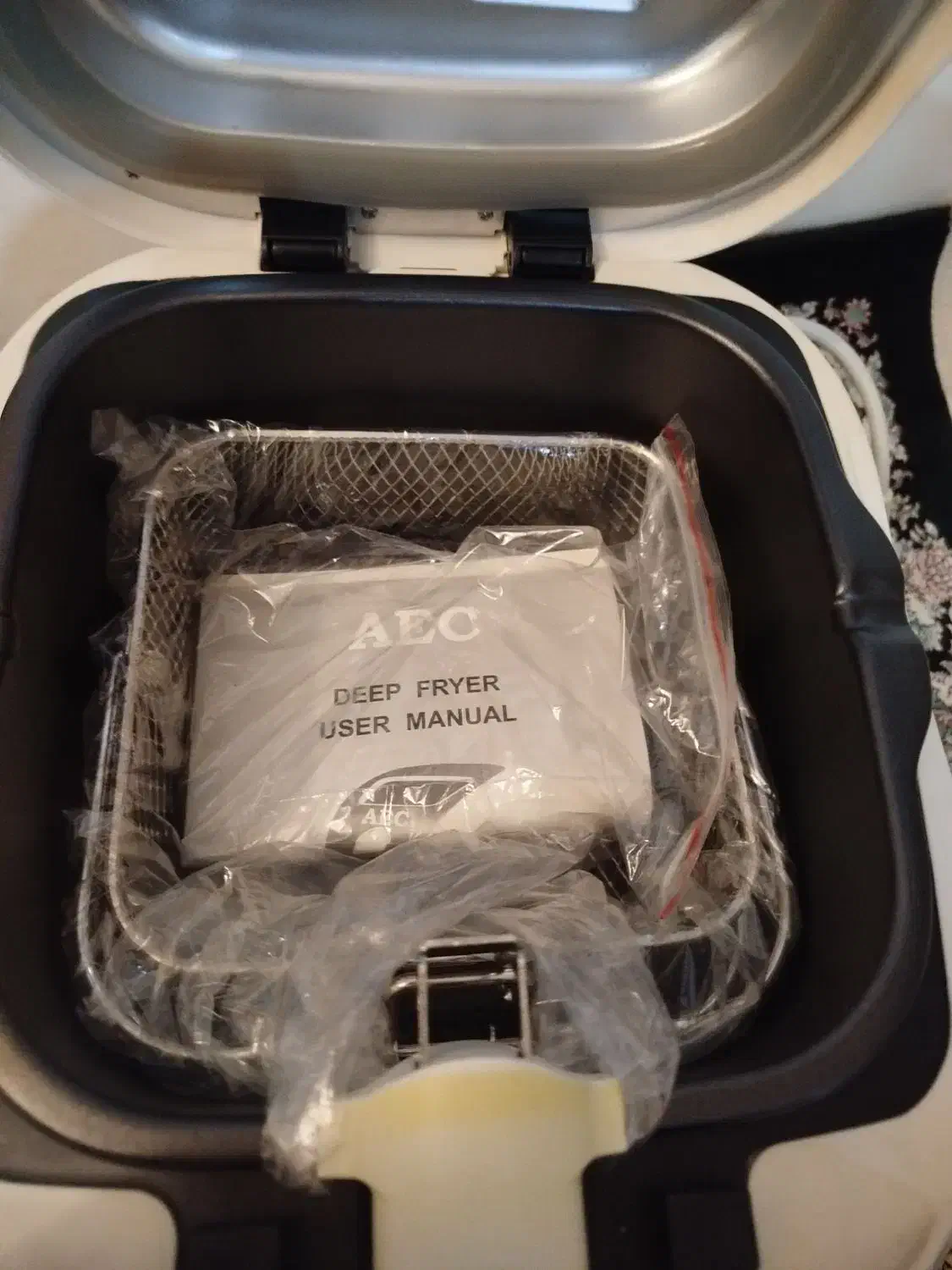 سرخ کن AEC|اجاق گاز و لوازم برقی پخت‌وپز|محمدشهر, شهرک پیام (مهرالبرز)|دیوار