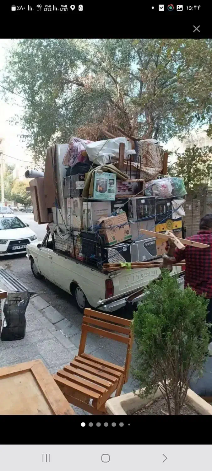 اسباب کشی همراه با کارگر با وانت ....|خدمات حمل و نقل|تهران, تسلیحات|دیوار