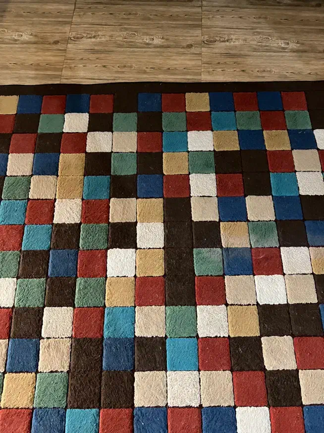 فرش|فرش|گرگان, |دیوار