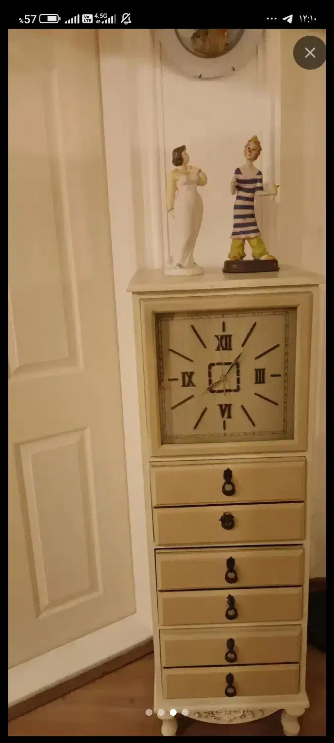 ساعت ایستاده|ساعت دیواری و تزئینی|اردبیل, |دیوار