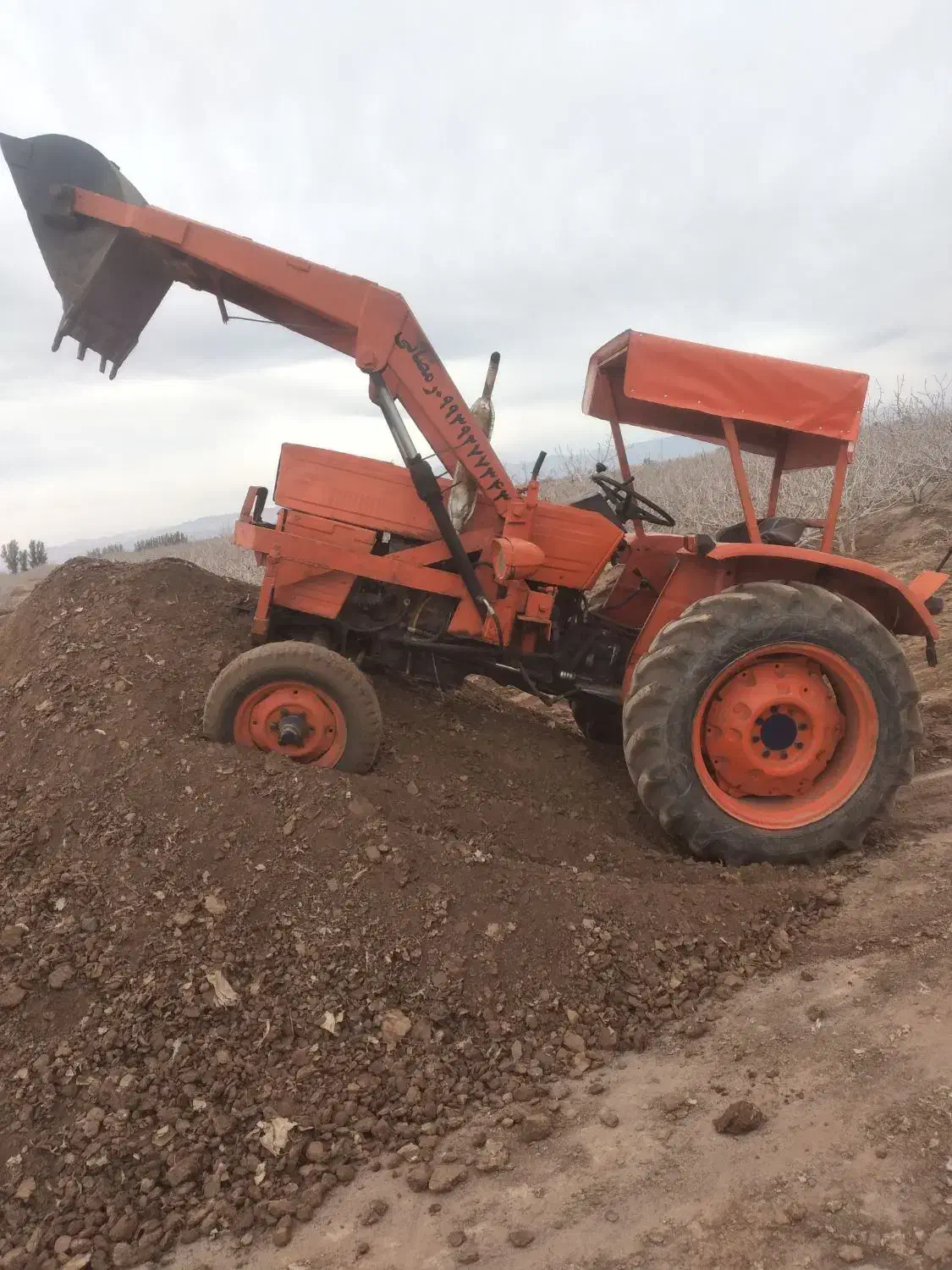 تراکتور فیات مدل۶۴ آماده به کار|خودرو سنگین|رفسنجان, |دیوار