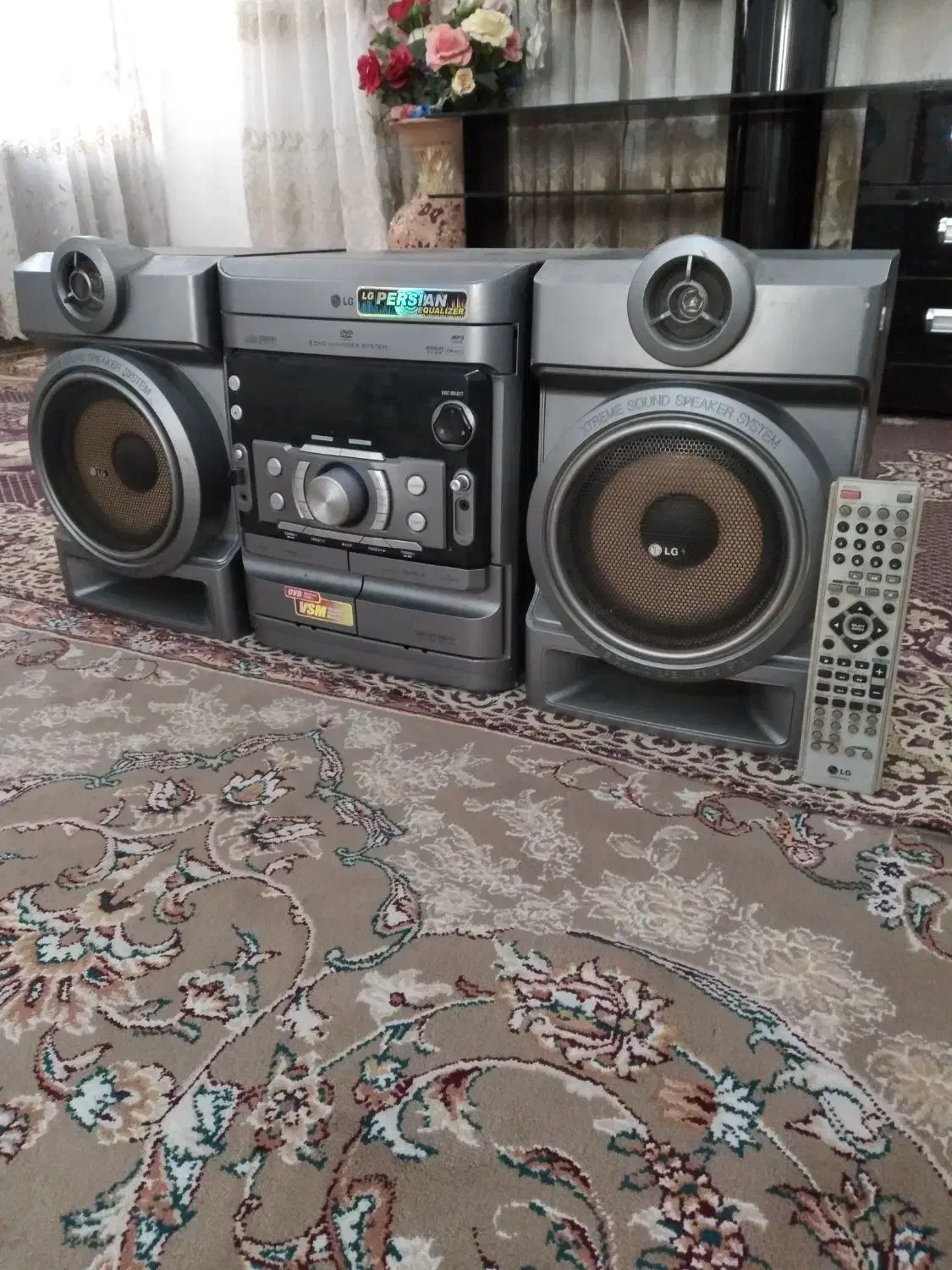 سیستم فلش خور فابریک کارخانه LG|سیستم صوتی خانگی|خرم‌آباد, |دیوار