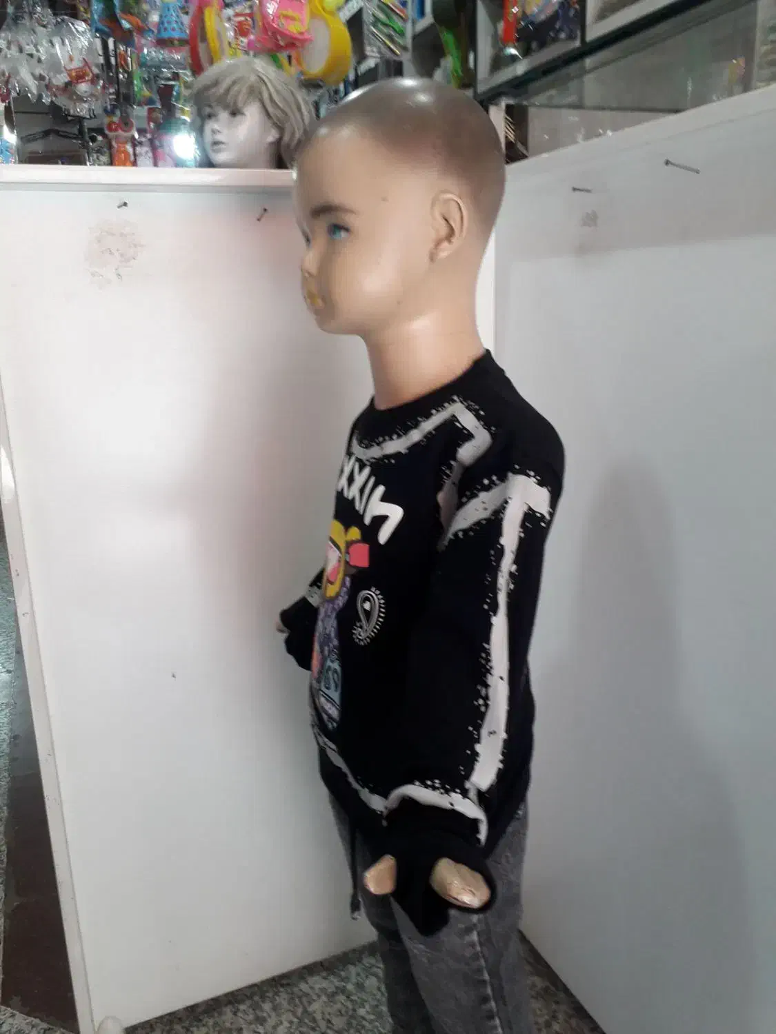 مانکن بچه گانه فروشی|فروشگاه و مغازه|اقبالیه, |دیوار