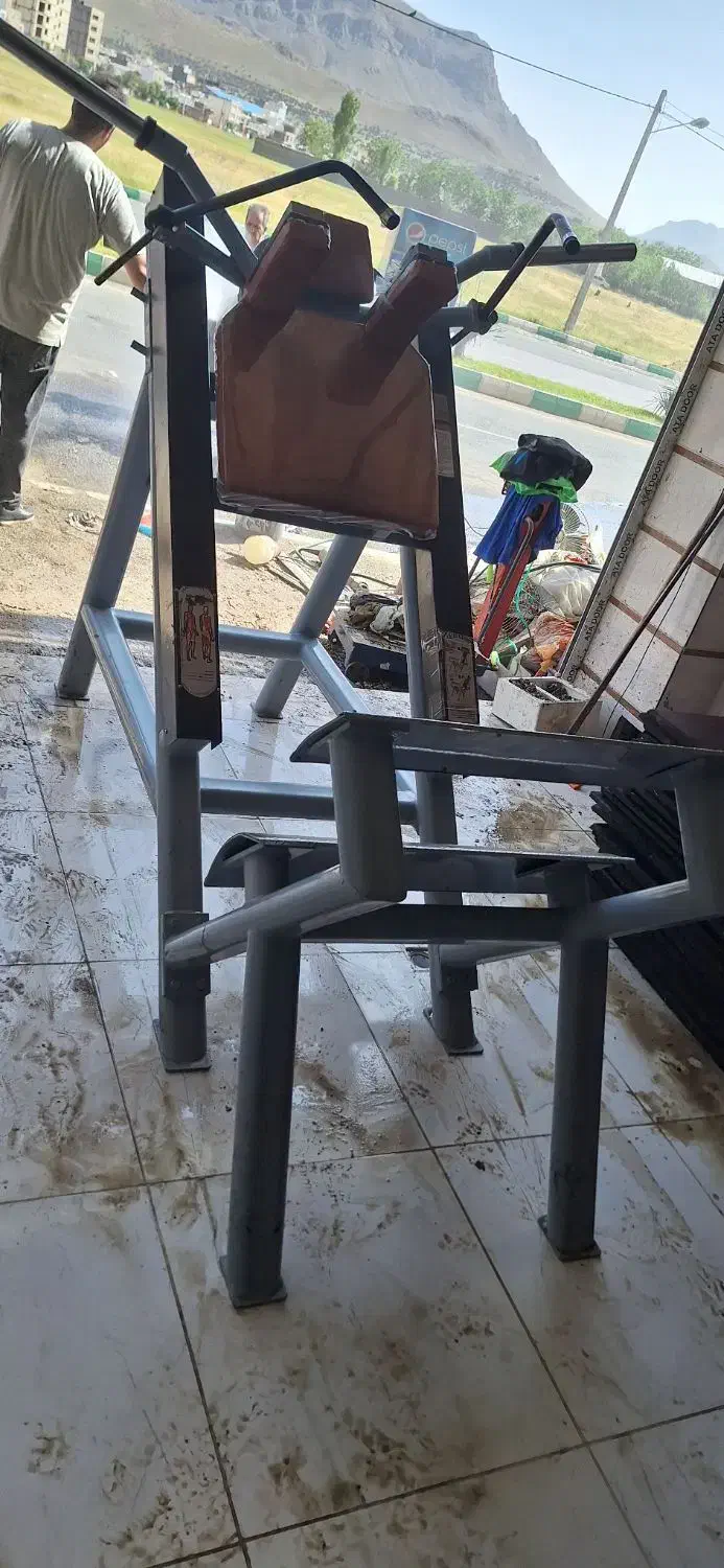 فروش دستگاه های بدنسازی الموت در حد نو|تجهیزات ورزشی|سنقر, |دیوار