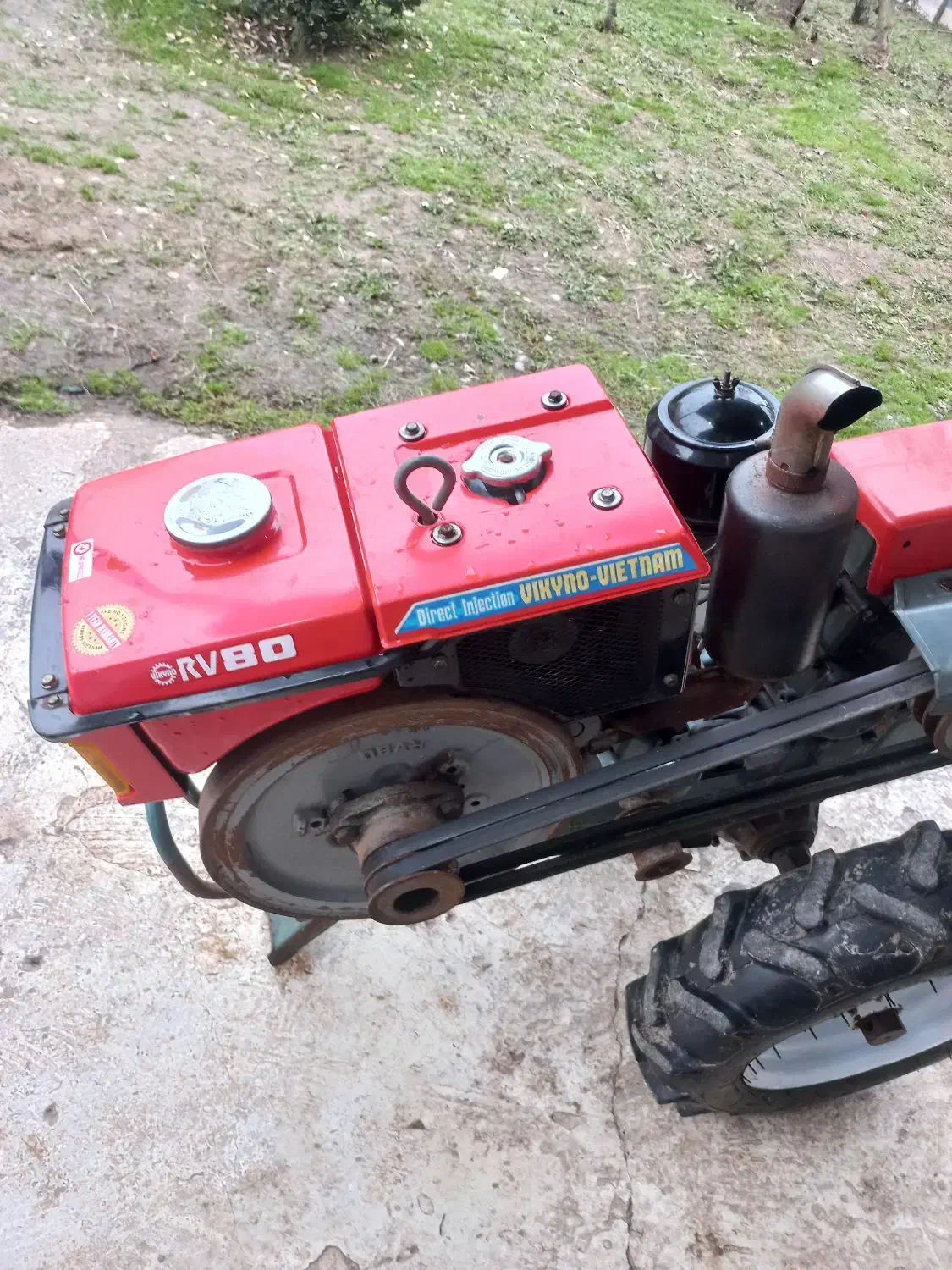 تیلر کشاورزی ۸ اسب|ماشینآلات صنعتی|رشت, جماران|دیوار