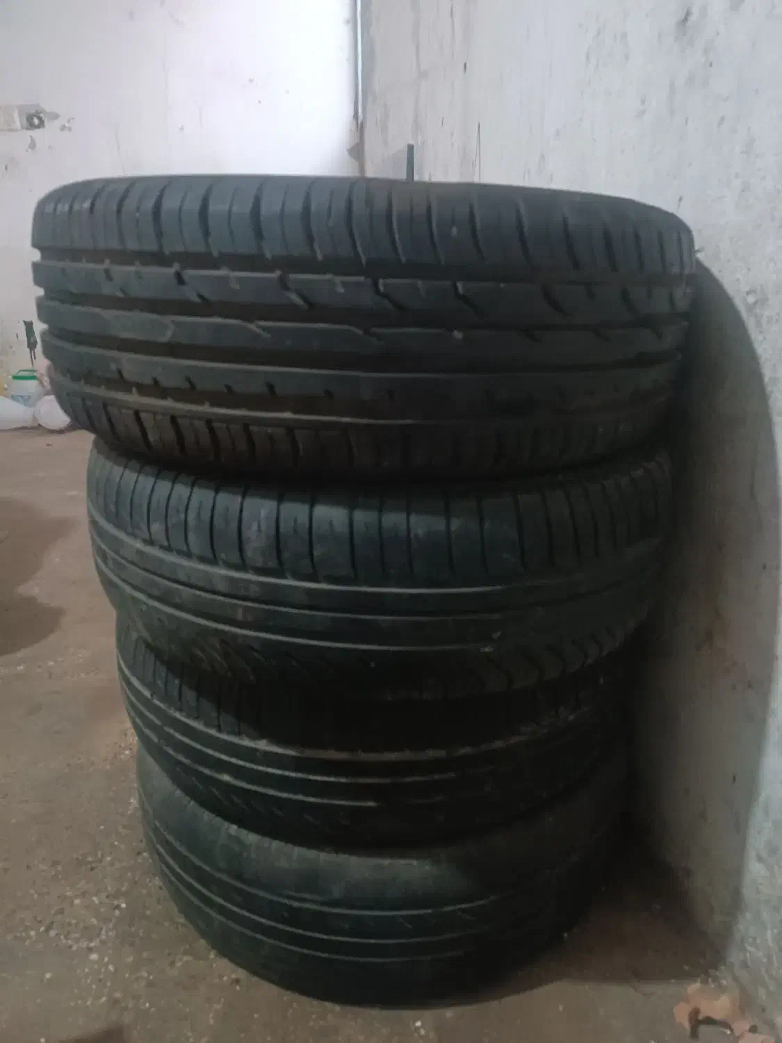 4حلقه لاستیک 15|قطعات یدکی و لوازم جانبی|جوادآباد, |دیوار