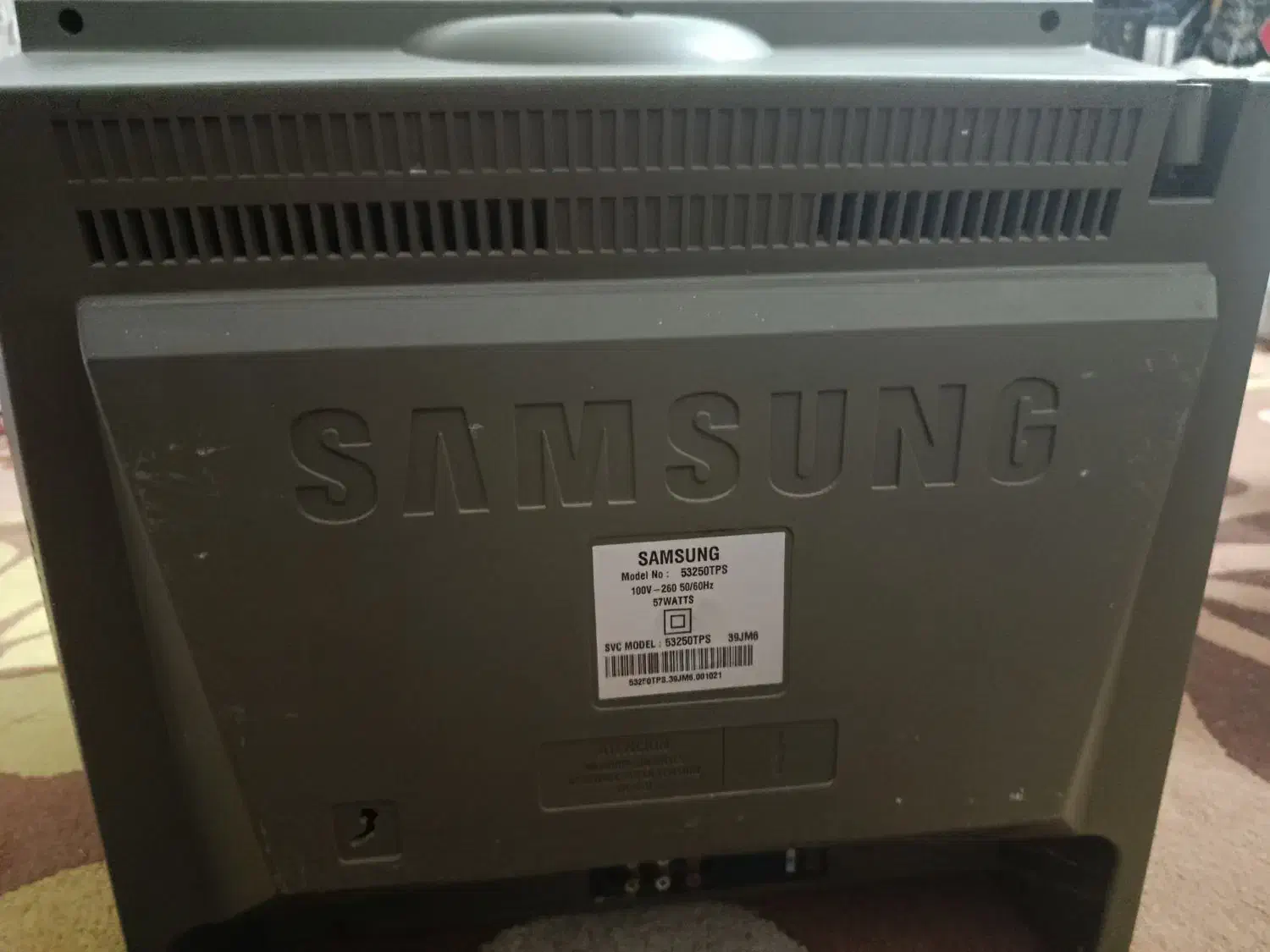 تلوزیون سامسونگ 21 اینچ|تلویزیون و پروژکتور|خان ببین, |دیوار