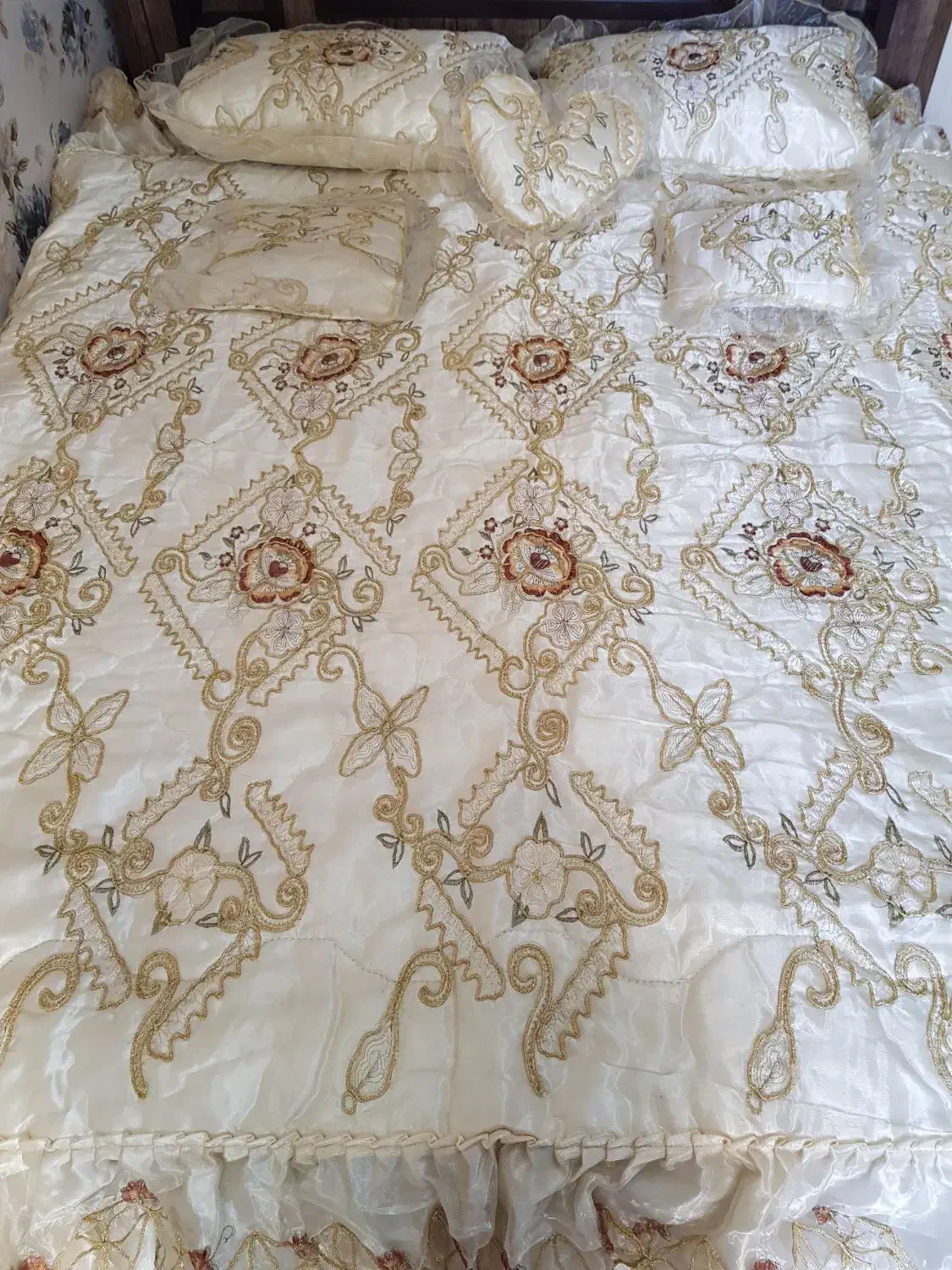 روتختی دو نفره عروس و داماد|سرویس روتختی|ساری, |دیوار