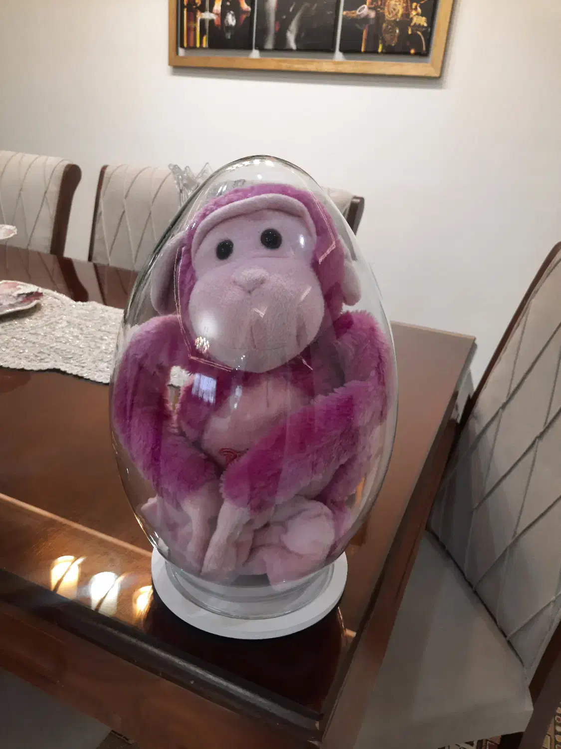 عروسک پولیشی میمون|اسباب‌‌بازی|تهران, کوهک|دیوار