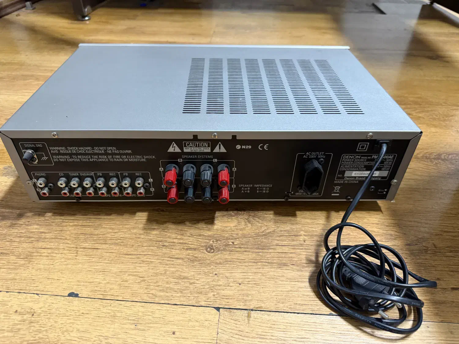 آمپلی‌فایردنون DENON PMA-500AE|سیستم صوتی خانگی|تهران, اوین|دیوار