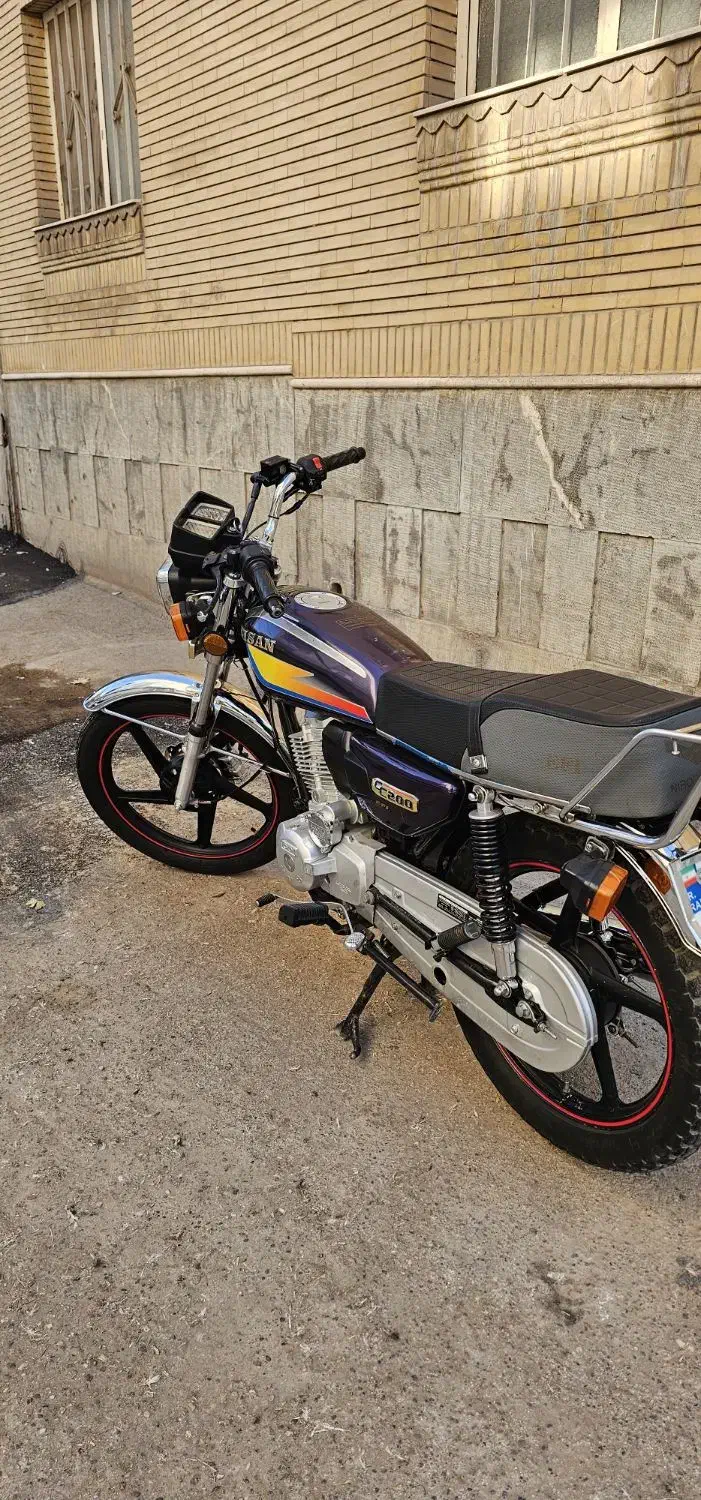 متور احسان ۲۰۰cc|موتورسیکلت|نیشابور, هفده شهریور|دیوار