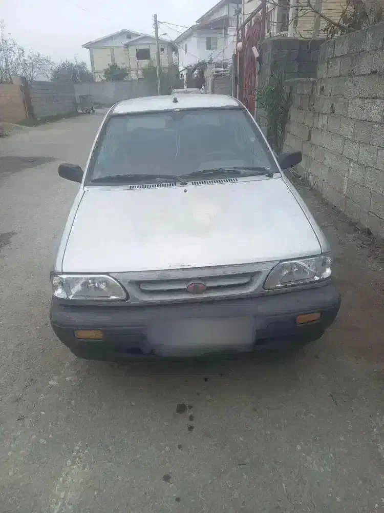 پراید مدل ۸۹|خودرو سواری و وانت|رشت, شهرک آیت الله منتظری|دیوار