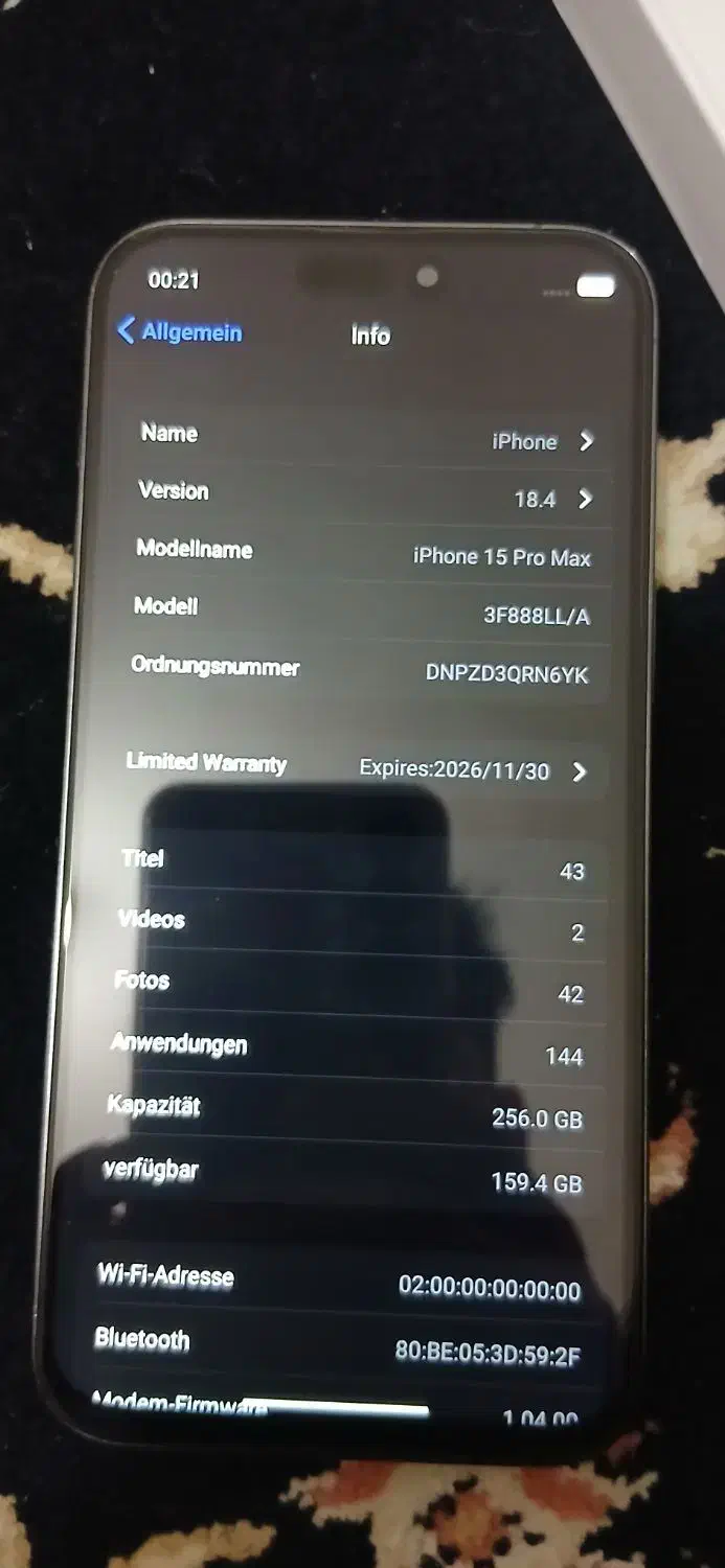 آیفون 15 پرومگس فول کپی|موبایل|اراک, |دیوار