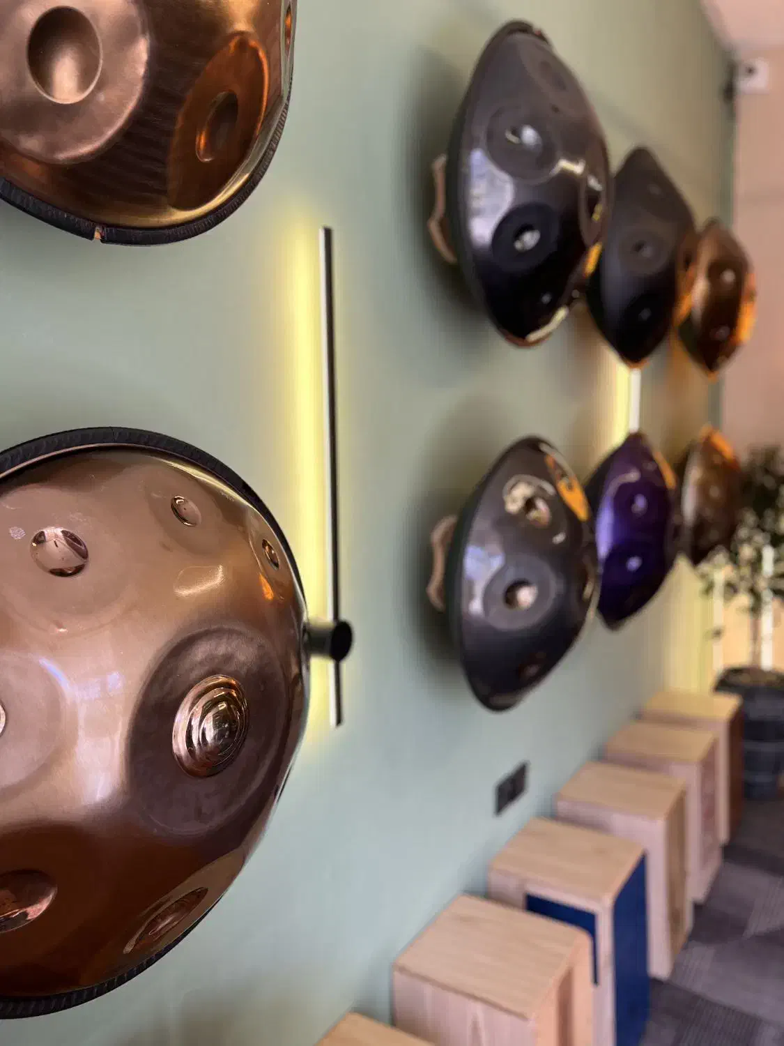 هندپن هنگدرام|درام و پرکاشن|شیراز, ملاصدرا|دیوار