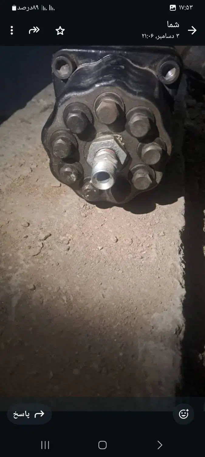 پمپ هیدرولیک 9پیستون|قطعات یدکی و لوازم جانبی|رودهن, |دیوار