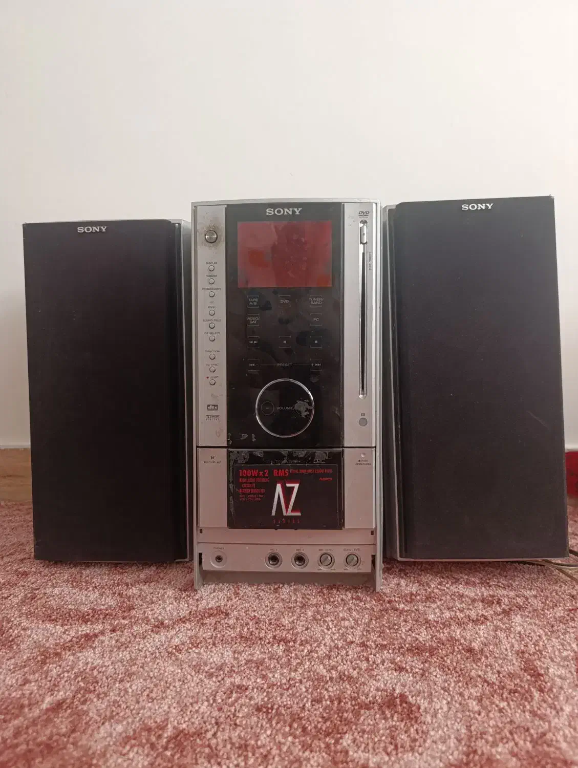 ضبط صوت قدیمی سونی سالم بادو باند|سیستم صوتی خانگی|تهران, یافت آباد شمالی|دیوار